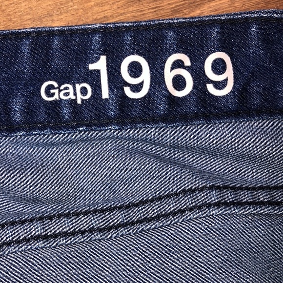 Gap size 27 always skinny cuffed jeans - Picture 4 of 6